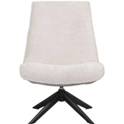 Draaifauteuil Nora - crème