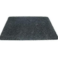 Droogloopmat - antislip - antraciet - 40 x 60 cm - Deurmat