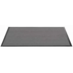Droogloopmat Twister 80x120cm grijs