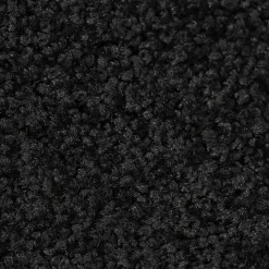 Droogloopmat Twister 60x90cm zwart