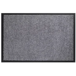 Droogloopmat Twister 90x150cm grijs