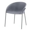 DS4U - Ella kunststof eetkamerstoel - grijs