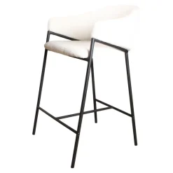 DS4U - Elza barkruk boucle ivoor 65 cm