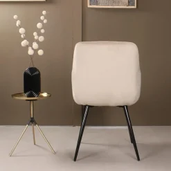 DS4U - Gaby armstoel velvet champagne