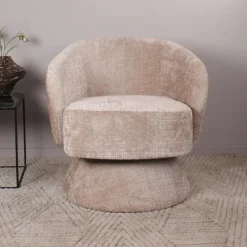 DS4U - Kenny gestoffeerde fauteuil - beige
