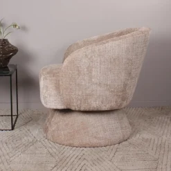 DS4U - Kenny gestoffeerde fauteuil - beige