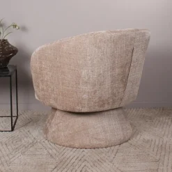 DS4U - Kenny gestoffeerde fauteuil - beige