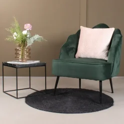 DS4U - Lindsey fauteuil - donkergroen