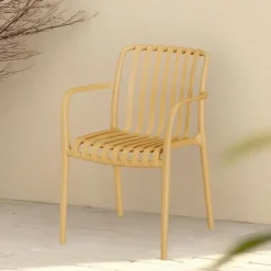 DS4U - Max terrasstoel - mosterd geel