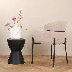 DS4U - Mira eetkamerstoel boucle - zand
