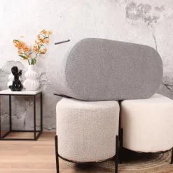 DS4U - Torben hocker duo 80x40x42 cm bouclé ivoor