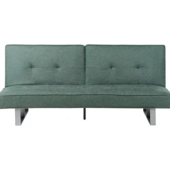 DUBLIN - Slaapbank 3-zits - Groen - Polyester