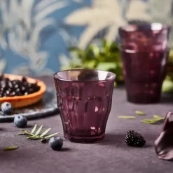 Duralex Drinkglazen Picardie - 4 stuks - gekleurd - glas - 250 ml