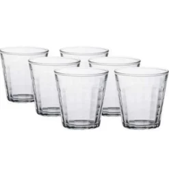 Duralex Drinkglazen Prisme - 6 stuks - glas - 220 ml