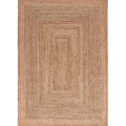 Dutch Lifestyle - Jute - Vloerkleed - 200x300 cm - Beige