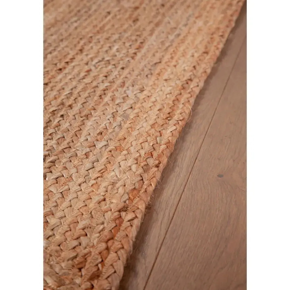 Dutch Lifestyle - Jute - Vloerkleed - 200x300 cm - Beige