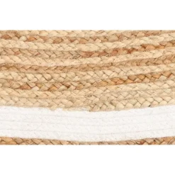 Dutch Lifestyle - Jute - Vloerkleed - 150x150 cm - Beige