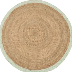 Dutch Lifestyle - Jute - Vloerkleed - 200x200 cm - Beige