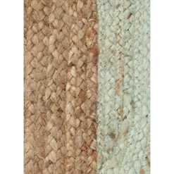 Dutch Lifestyle - Jute - Vloerkleed - 200x200 cm - Beige