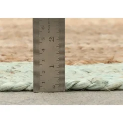 Dutch Lifestyle - Jute - Vloerkleed - 200x200 cm - Beige