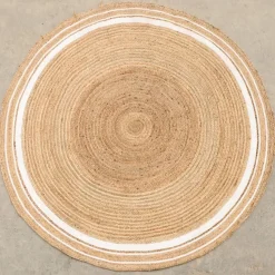 Dutch Lifestyle - Jute - Vloerkleed - 200x200 - Beige