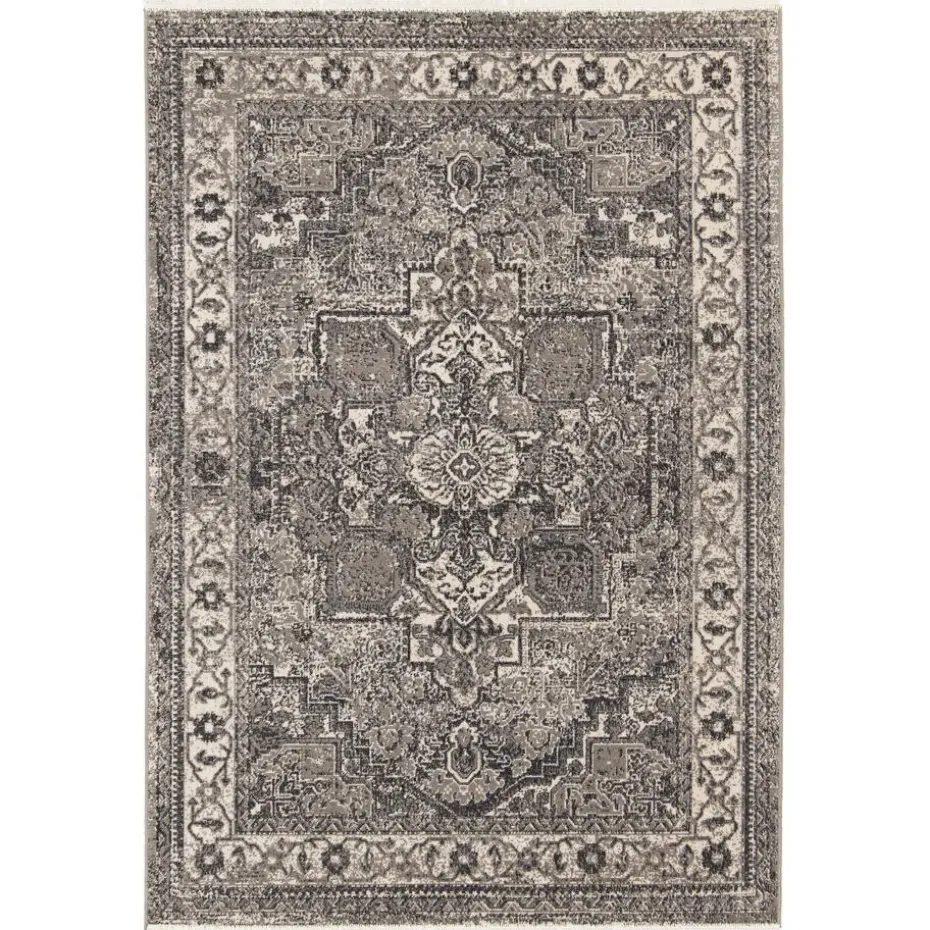 Dutch Lifestyle - Katoen - Vloerkleed - 160x230cm - Zwart