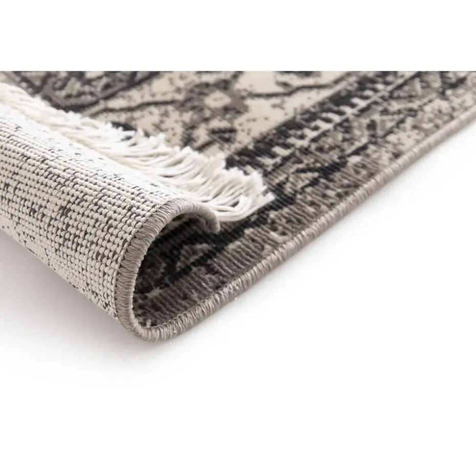 Dutch Lifestyle - Katoen - Vloerkleed - 160x230cm - Zwart