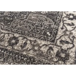 Dutch Lifestyle - Katoen - Vloerkleed - 160x230cm - Zwart