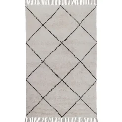 Dutch Lifestyle - Katoen - Vloerkleed - 160 x 230cm - Multikleur