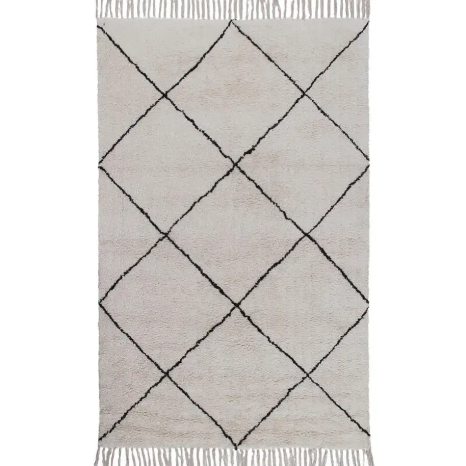 Dutch Lifestyle - Katoen - Vloerkleed - 160 x 230cm - Multikleur