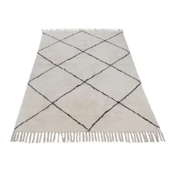 Dutch Lifestyle - Katoen - Vloerkleed - 160 x 230cm - Multikleur