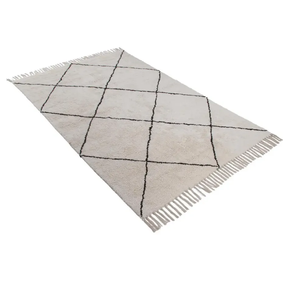 Dutch Lifestyle - Katoen - Vloerkleed - 160 x 230cm - Multikleur