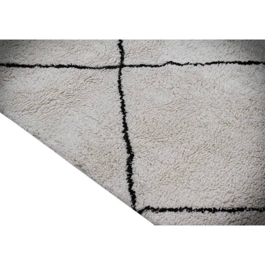 Dutch Lifestyle - Katoen - Vloerkleed - 160 x 230cm - Multikleur