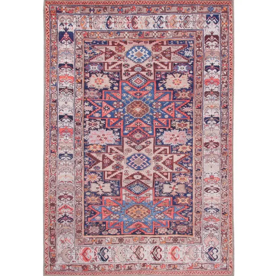 Dutch Lifestyle - Katoen - Vloerkleed - 160 x 230cm - Multikleur