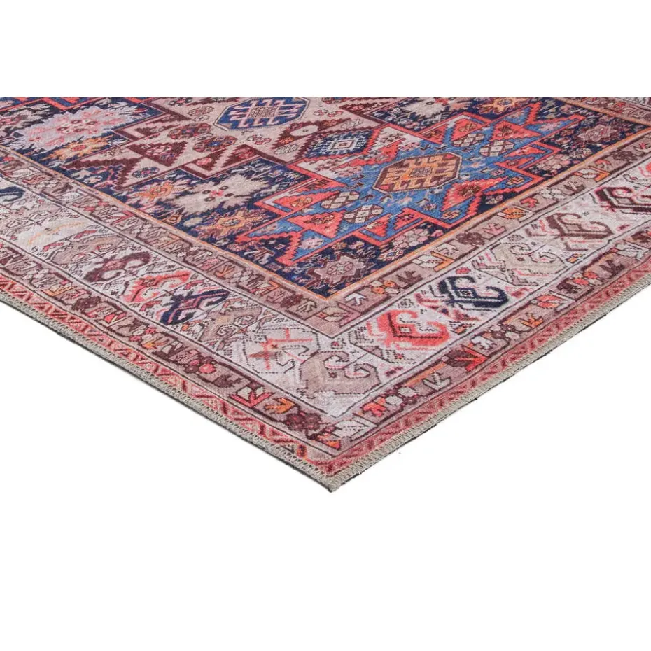 Dutch Lifestyle - Katoen - Vloerkleed - 160 x 230cm - Multikleur