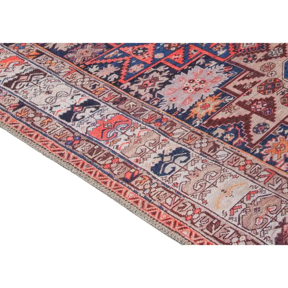 Dutch Lifestyle - Katoen - Vloerkleed - 160 x 230cm - Multikleur