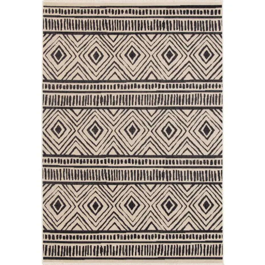 Dutch Lifestyle - Katoen - Vloerkleed - 160x230cm - Beige