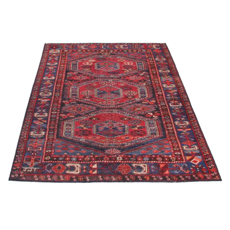 Dutch Lifestyle - Katoen - Vloerkleed - 160 x 230cm - Multikleur