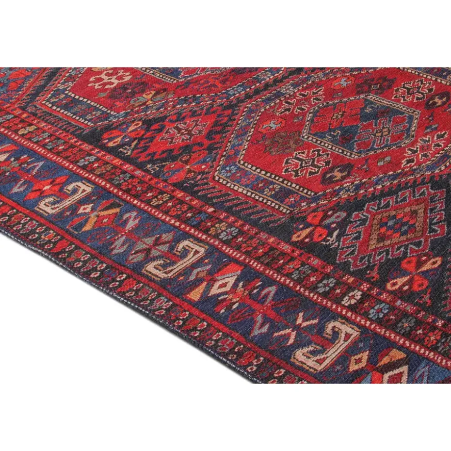 Dutch Lifestyle - Katoen - Vloerkleed - 160 x 230cm - Multikleur