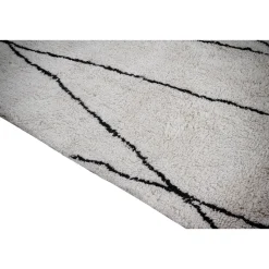 Dutch Lifestyle - Katoen - Vloerkleed - 230x160cm - Wit