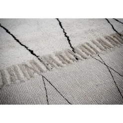 Dutch Lifestyle - Katoen - Vloerkleed - 230x160cm - Wit