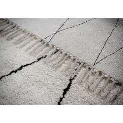 Dutch Lifestyle - Katoen - Vloerkleed - 230x160cm - Wit