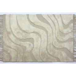 Dutch Lifestyle - Katoen - Vloerkleed - 160x230cm - Beige