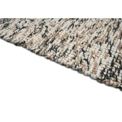 Dutch Lifestyle - Polyester - Vloerkleed - 195x300cm - Zwart