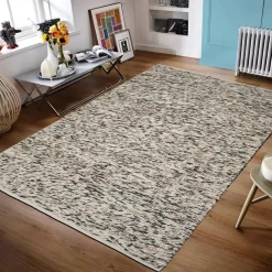 Dutch Lifestyle - Polyester - Vloerkleed - 195x300cm - Zwart