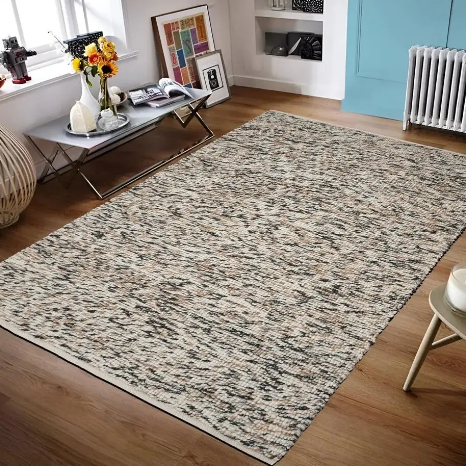 Dutch Lifestyle - Polyester - Vloerkleed - 195x300cm - Zwart