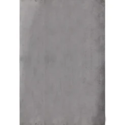 Dutch Lifestyle - Polyester - Vloerkleed - 60x120cm - Grijs