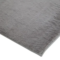 Dutch Lifestyle - Polyester - Vloerkleed - 60x120cm - Grijs