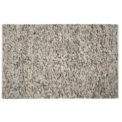 Dutch Lifestyle - Polyester - Vloerkleed - 160x230cm - Zwart