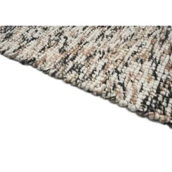 Dutch Lifestyle - Polyester - Vloerkleed - 160x230cm - Zwart